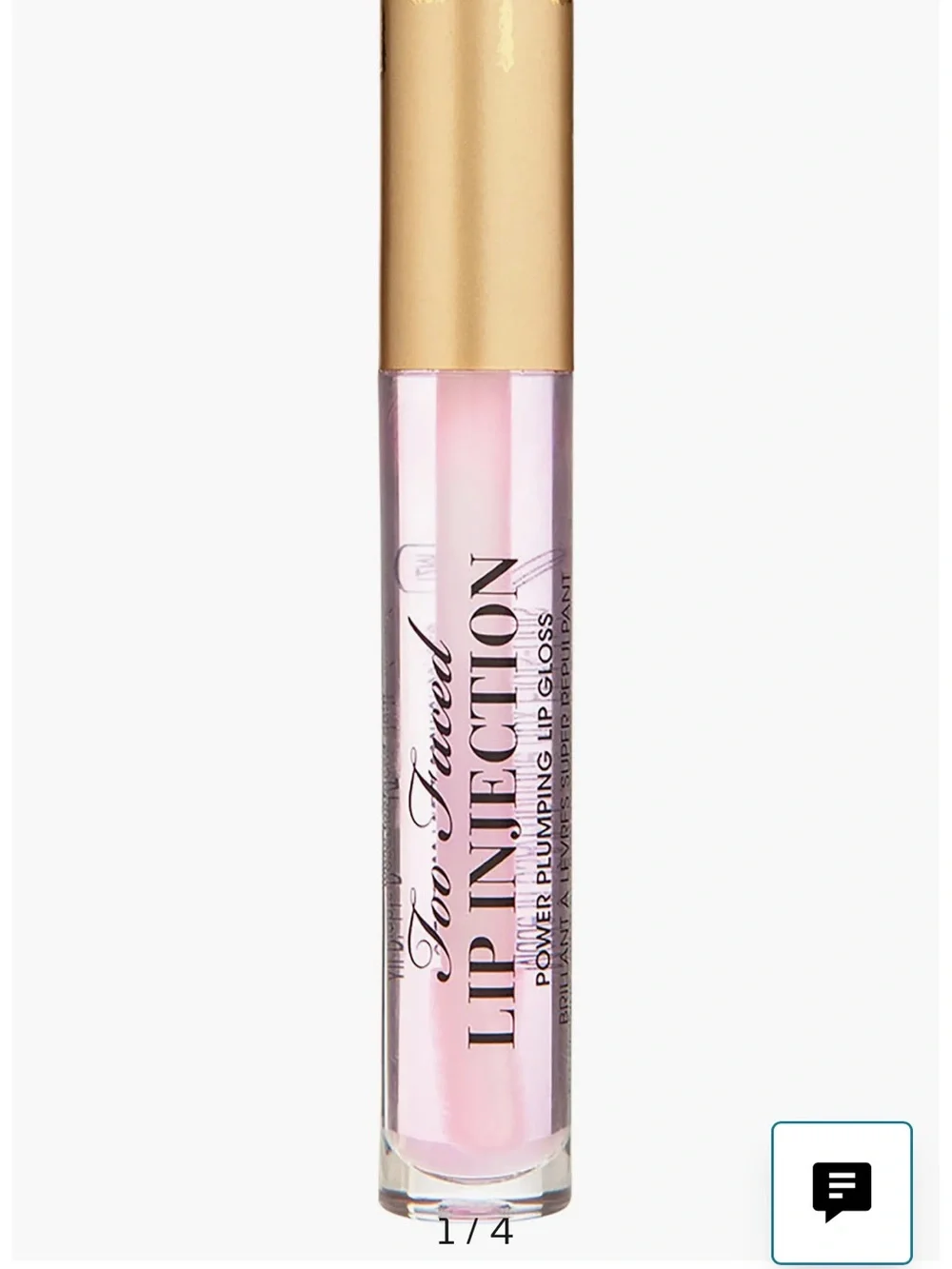 Too Faced Lip Injection Plumping Lip Gloss - Pink